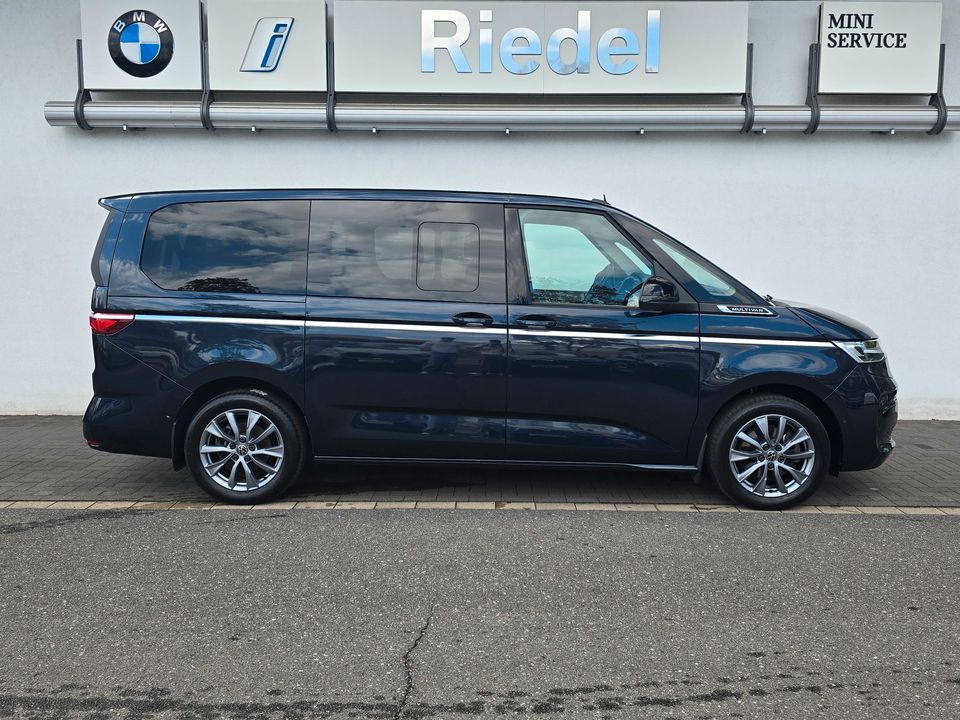 Volkswagen T7 MULTIVAN 2025 г. Синий, пробег 37299 км