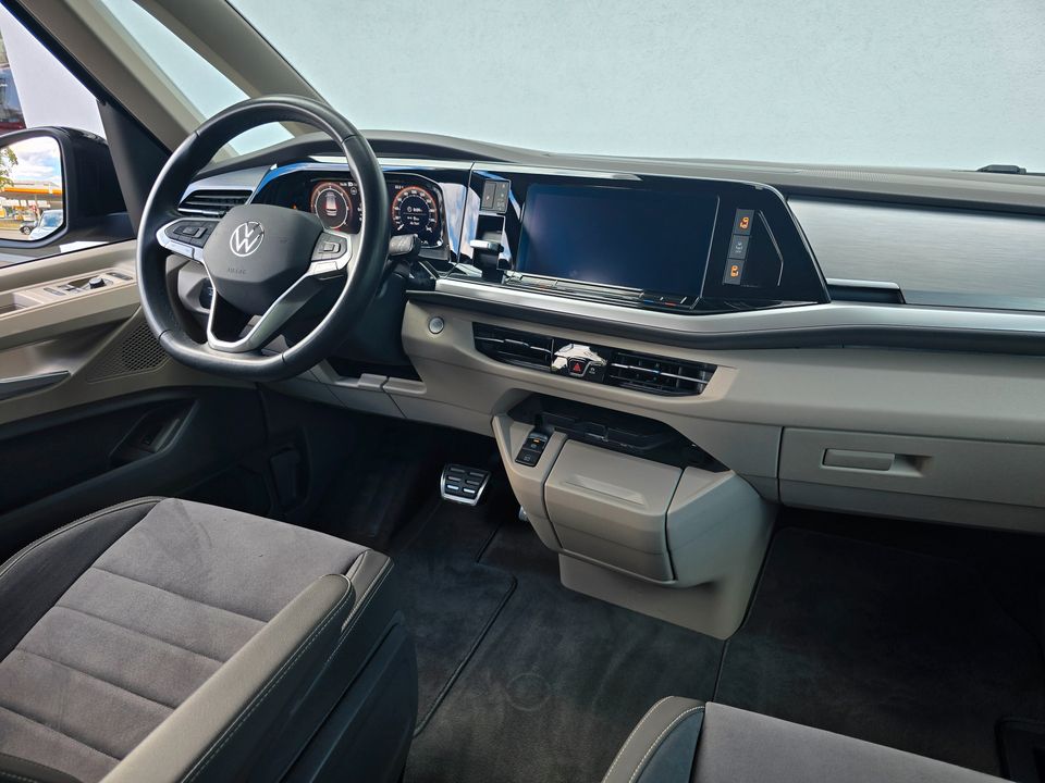 Volkswagen T7 MULTIVAN 2025 г. Синий, пробег 37299 км