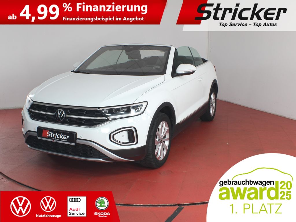 Volkswagen T-Roc 2022 г. Белый, пробег 38027 км