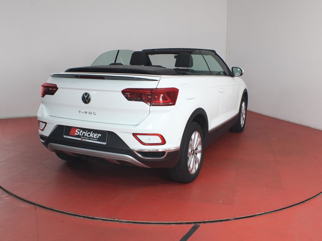 Volkswagen T-Roc 2022 г. Белый, пробег 38027 км