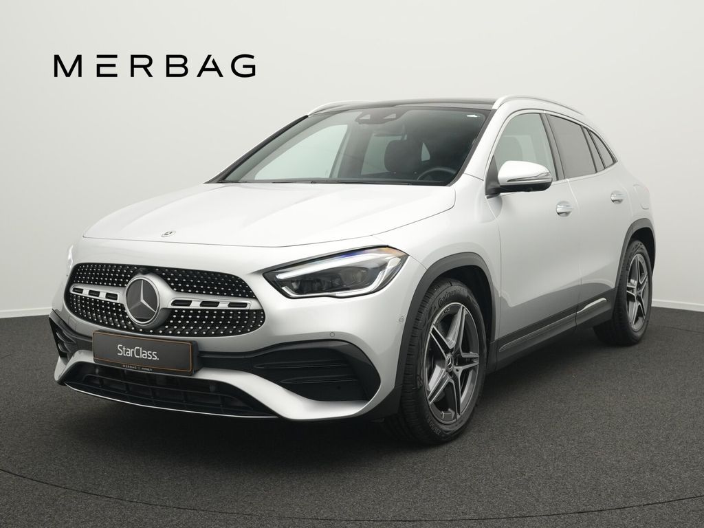 Mercedes-Benz GLA 250 2022 г. Серебристый, пробег 38768 км
