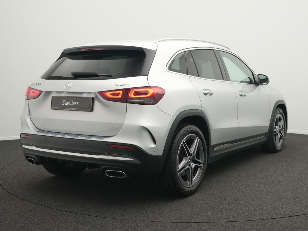 Mercedes-Benz GLA 250 2022 г. Серебристый, пробег 38768 км