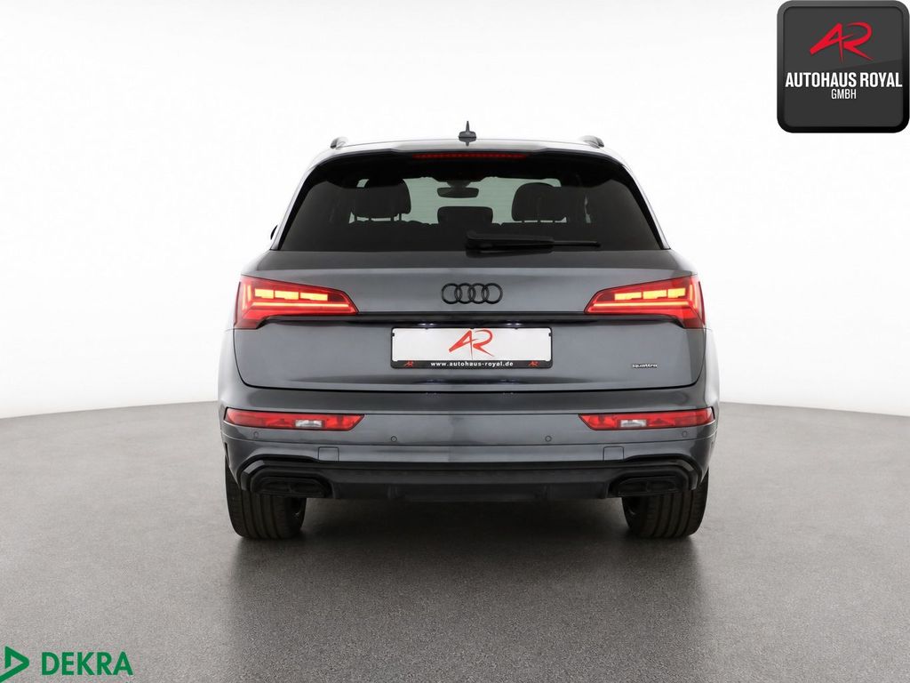Audi Q5 2024 г. Серый, пробег 39694 км