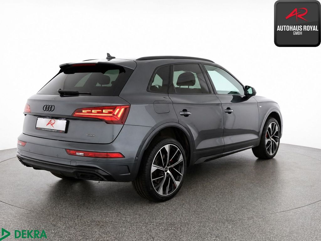 Audi Q5 2024 г. Серый, пробег 39694 км