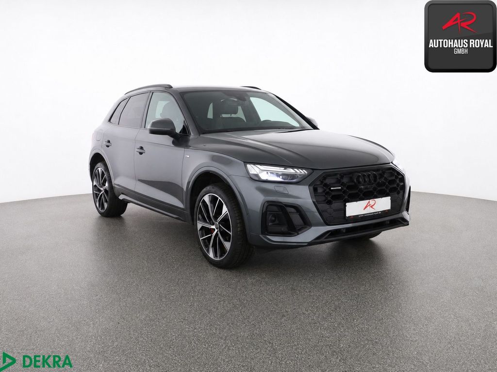 Audi Q5 2024 г. Серый, пробег 39694 км