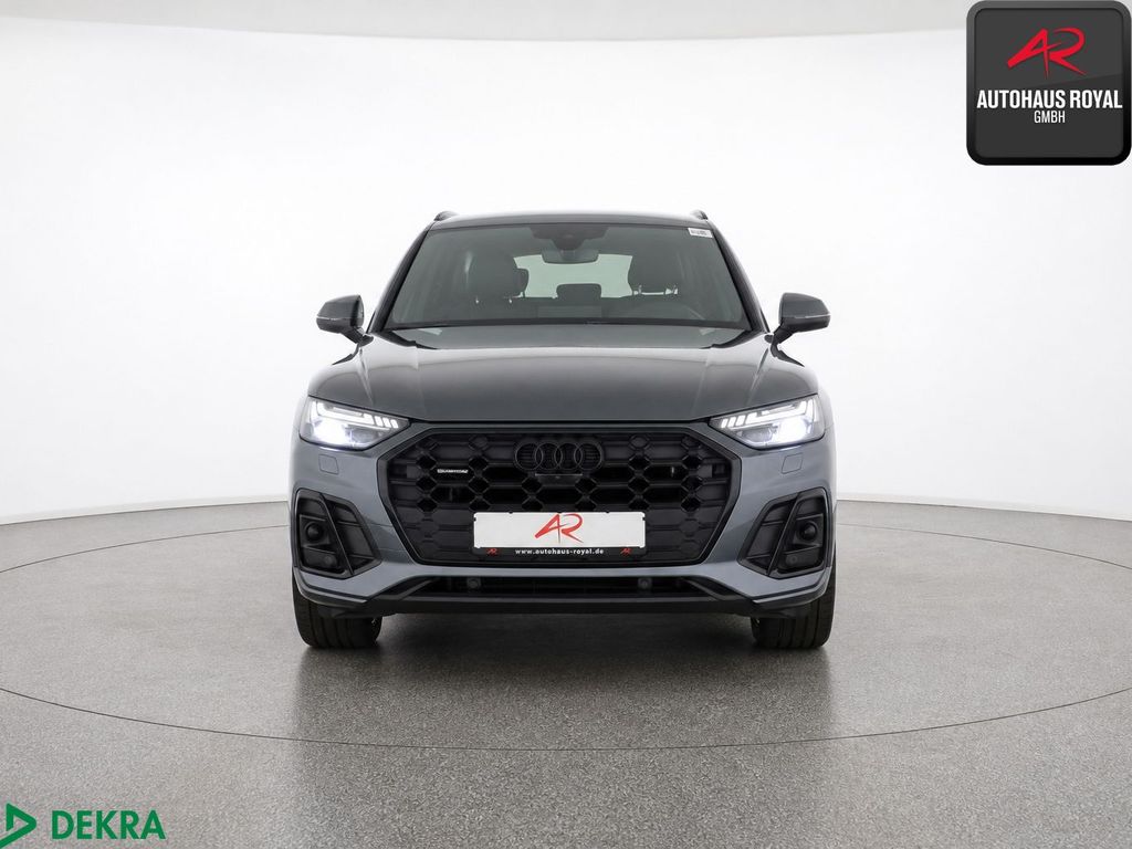 Audi Q5 2024 г. Серый, пробег 39694 км