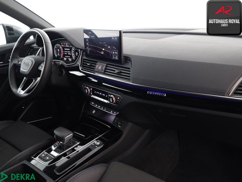 Audi Q5 2024 г. Серый, пробег 39694 км