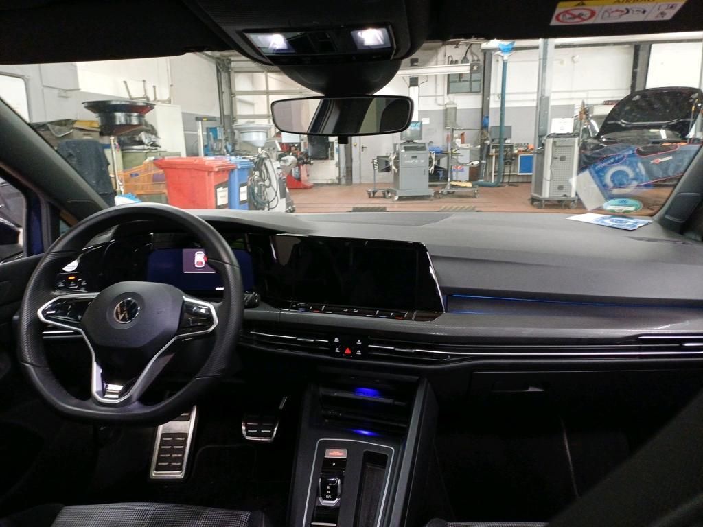 Volkswagen Golf 2022 г. Синий, пробег 44059 км