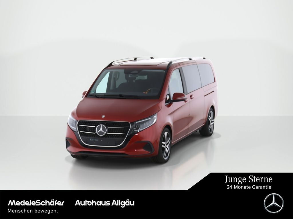 Mercedes-Benz V 220 2025 г. Красный, пробег 19488 км
