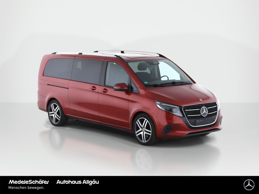 Mercedes-Benz V 220 2025 г. Красный, пробег 19488 км