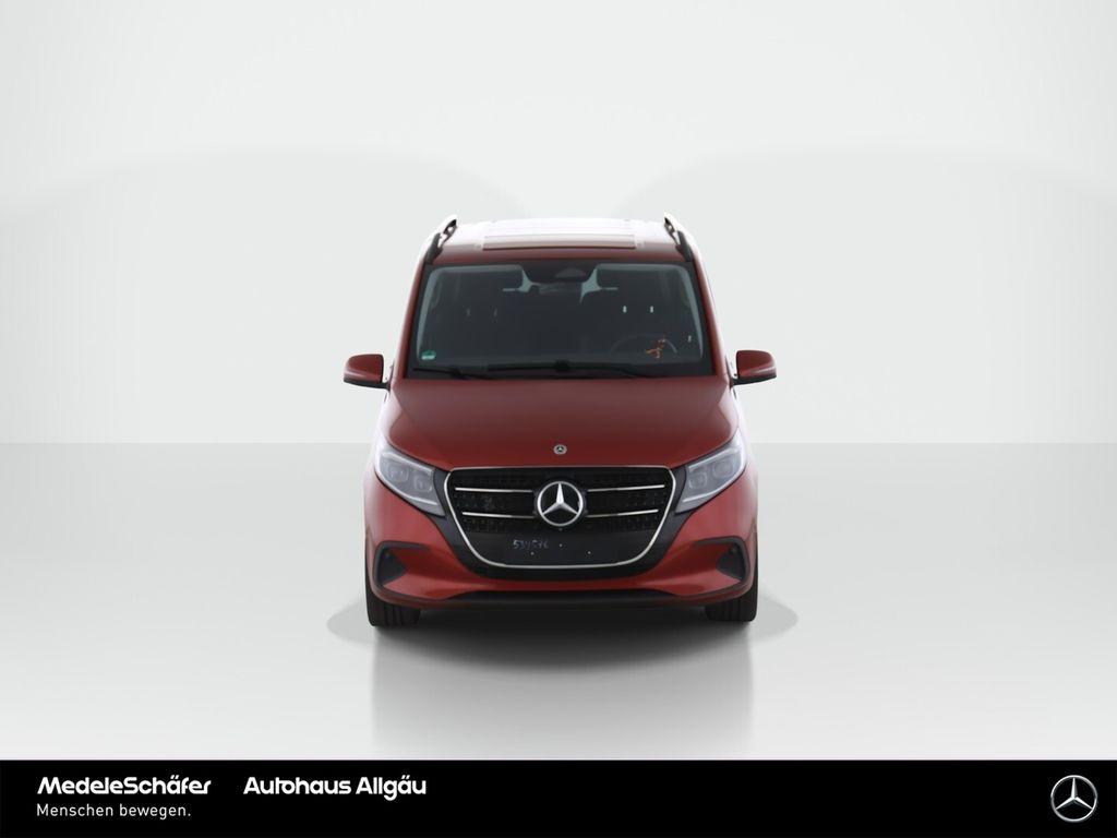 Mercedes-Benz V 220 2025 г. Красный, пробег 19488 км