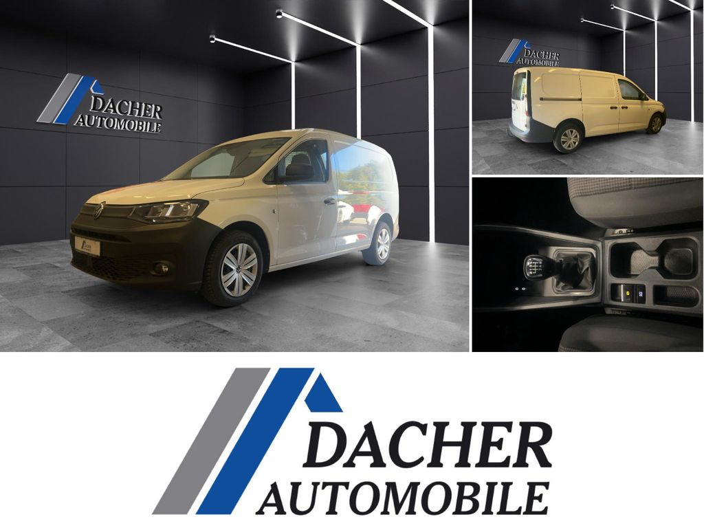 Volkswagen CADDY MAXI 2021 г. Белый, пробег 43950 км