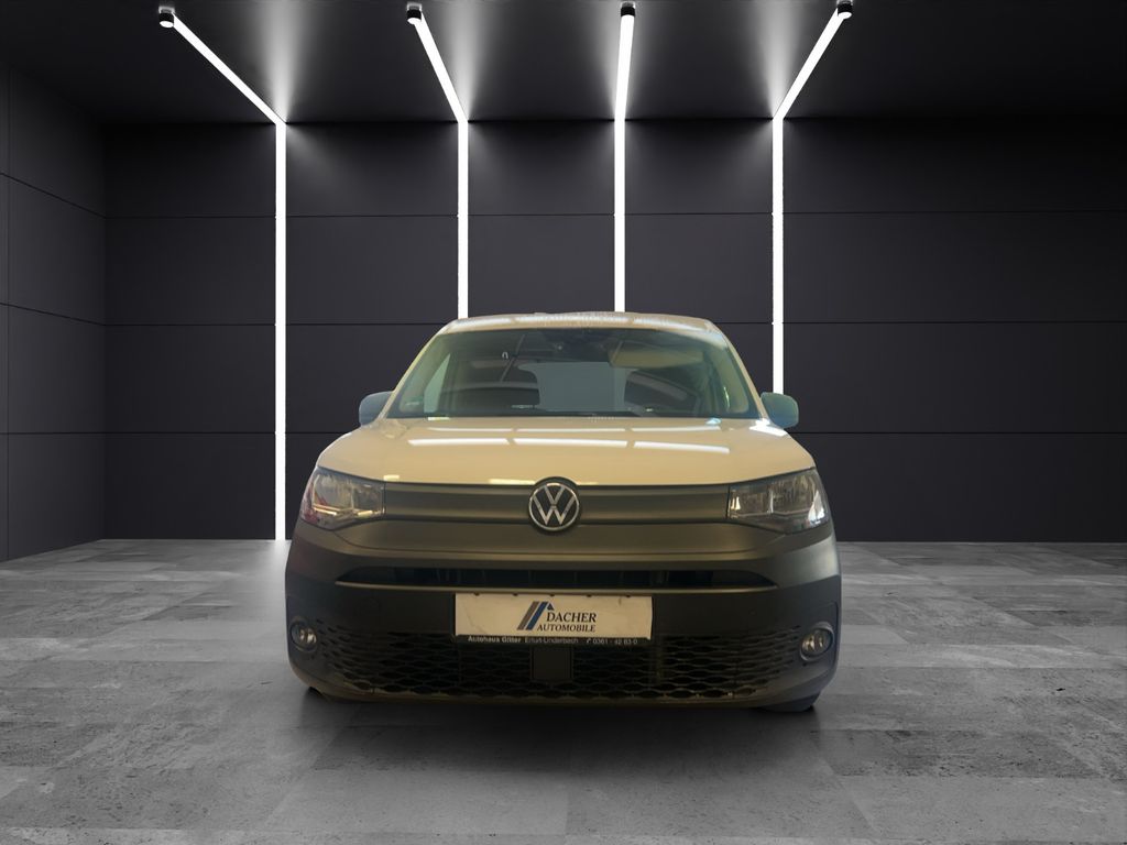Volkswagen CADDY MAXI 2021 г. Белый, пробег 43950 км