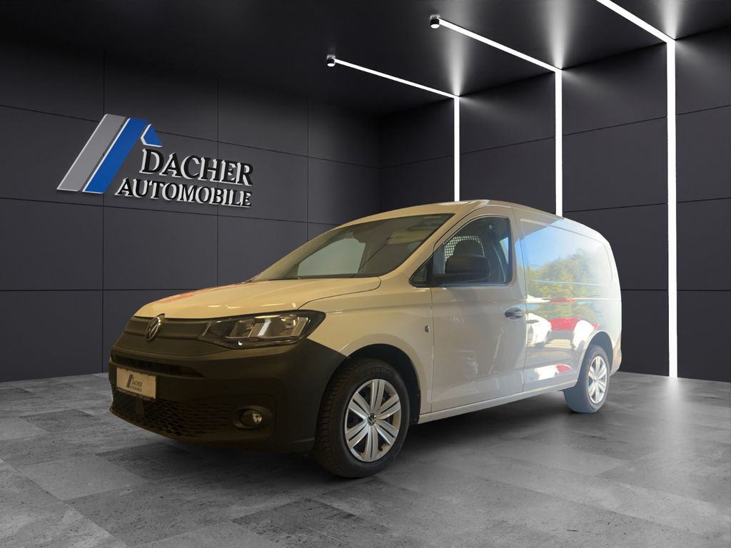 Volkswagen CADDY MAXI 2021 г. Белый, пробег 43950 км