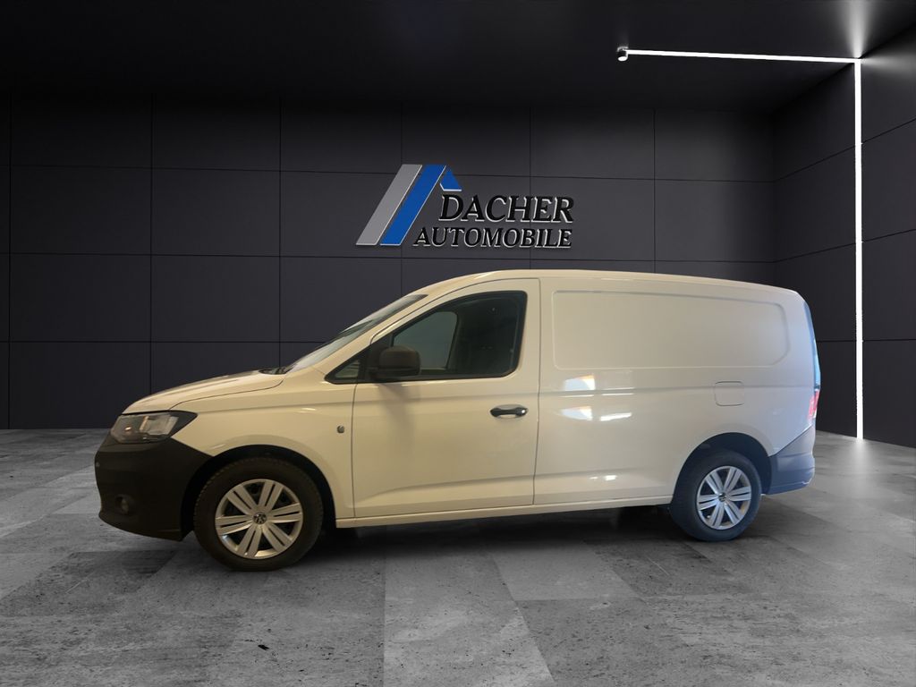 Volkswagen CADDY MAXI 2021 г. Белый, пробег 43950 км