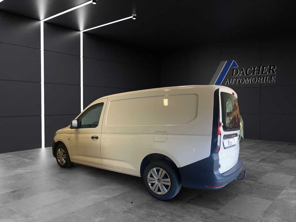 Volkswagen CADDY MAXI 2021 г. Белый, пробег 43950 км