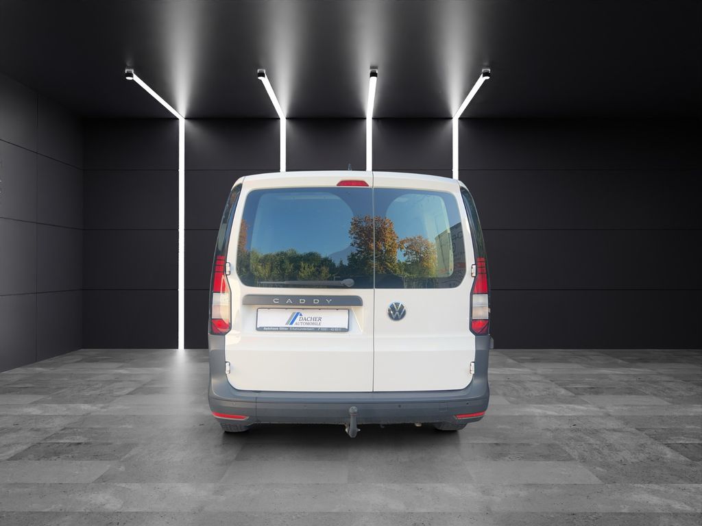 Volkswagen CADDY MAXI 2021 г. Белый, пробег 43950 км