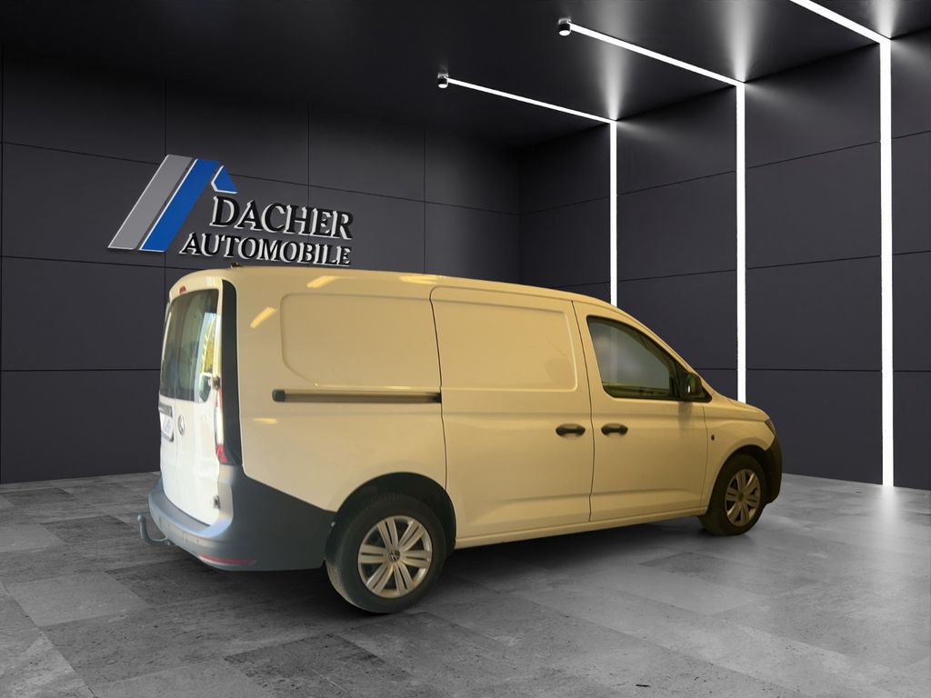 Volkswagen CADDY MAXI 2021 г. Белый, пробег 43950 км