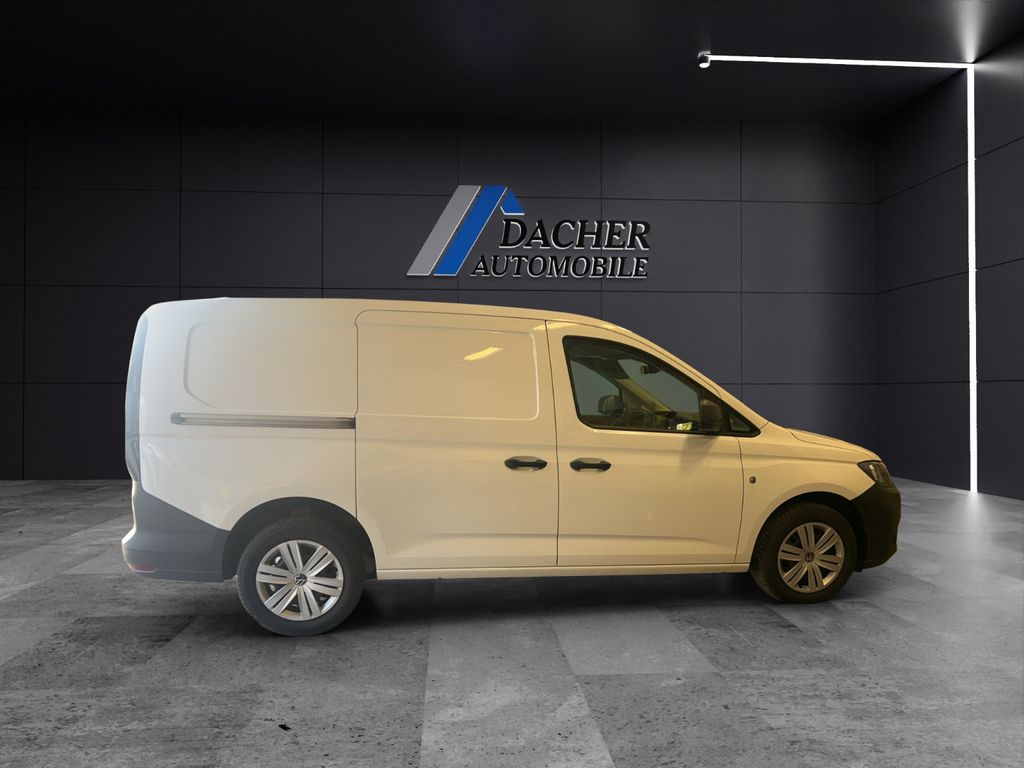 Volkswagen CADDY MAXI 2021 г. Белый, пробег 43950 км