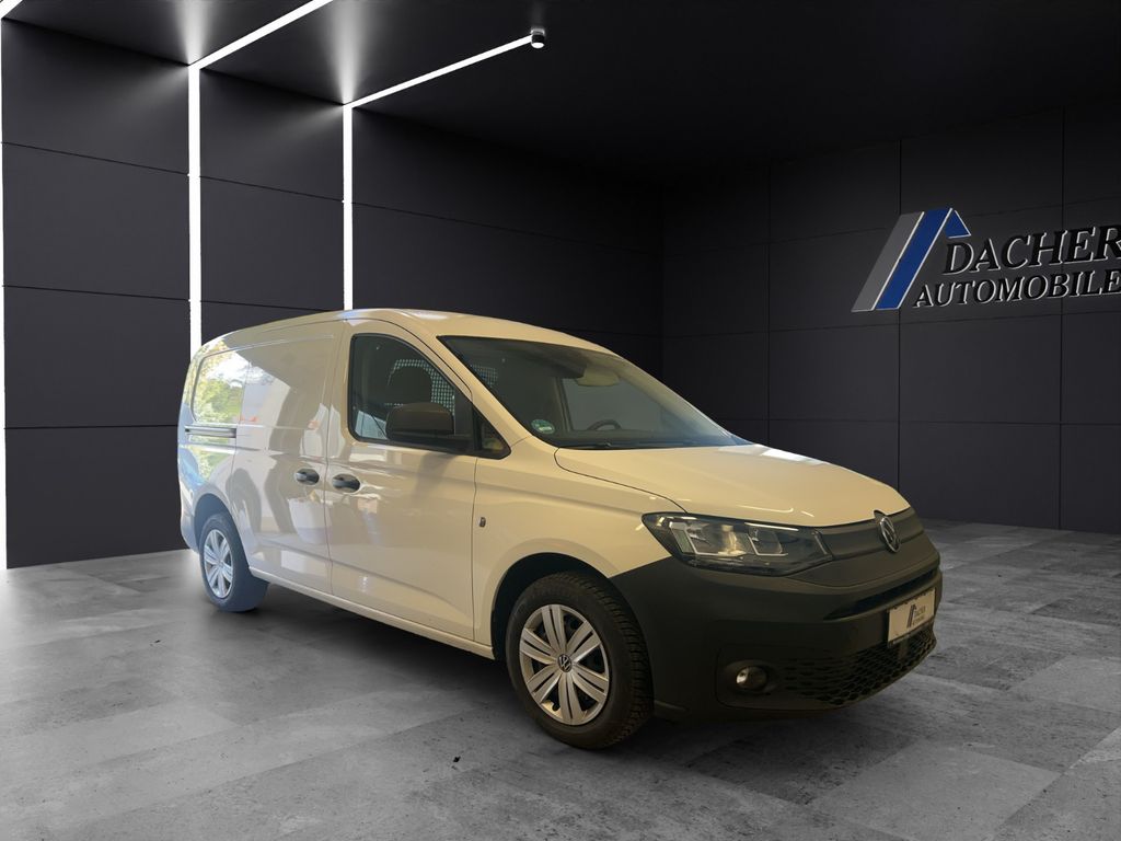 Volkswagen CADDY MAXI 2021 г. Белый, пробег 43950 км