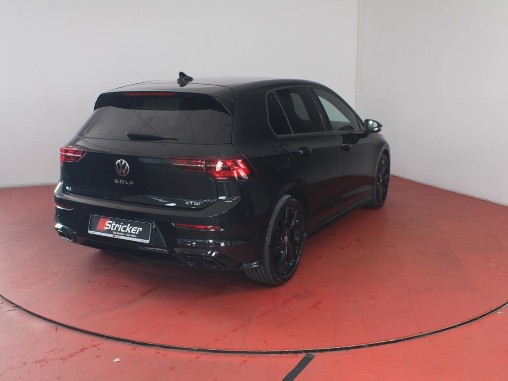 Volkswagen Golf 2024 г. Чёрный, пробег 41104 км