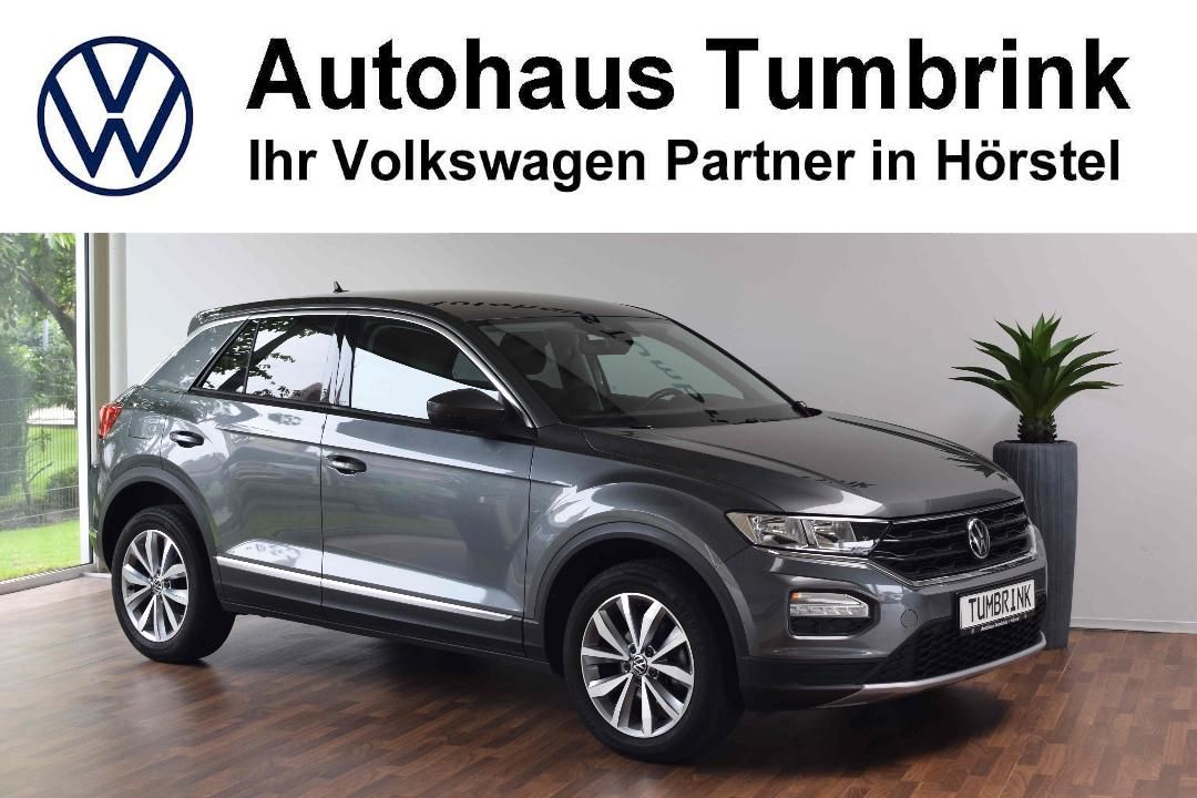 Volkswagen T-Roc 2021 г. Серый, пробег 40100 км