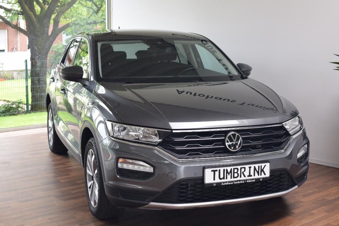 Volkswagen T-Roc 2021 г. Серый, пробег 40100 км