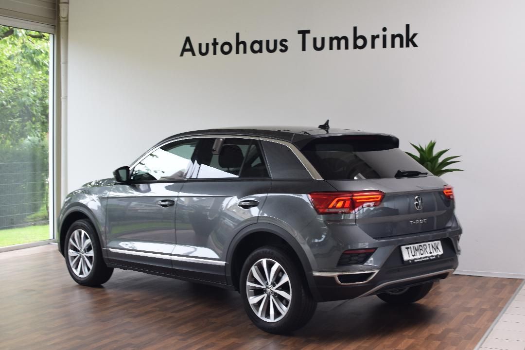 Volkswagen T-Roc 2021 г. Серый, пробег 40100 км