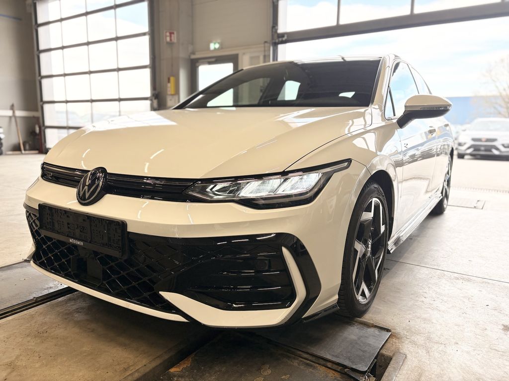 Volkswagen Golf 2025 г. Белый, пробег 24227 км