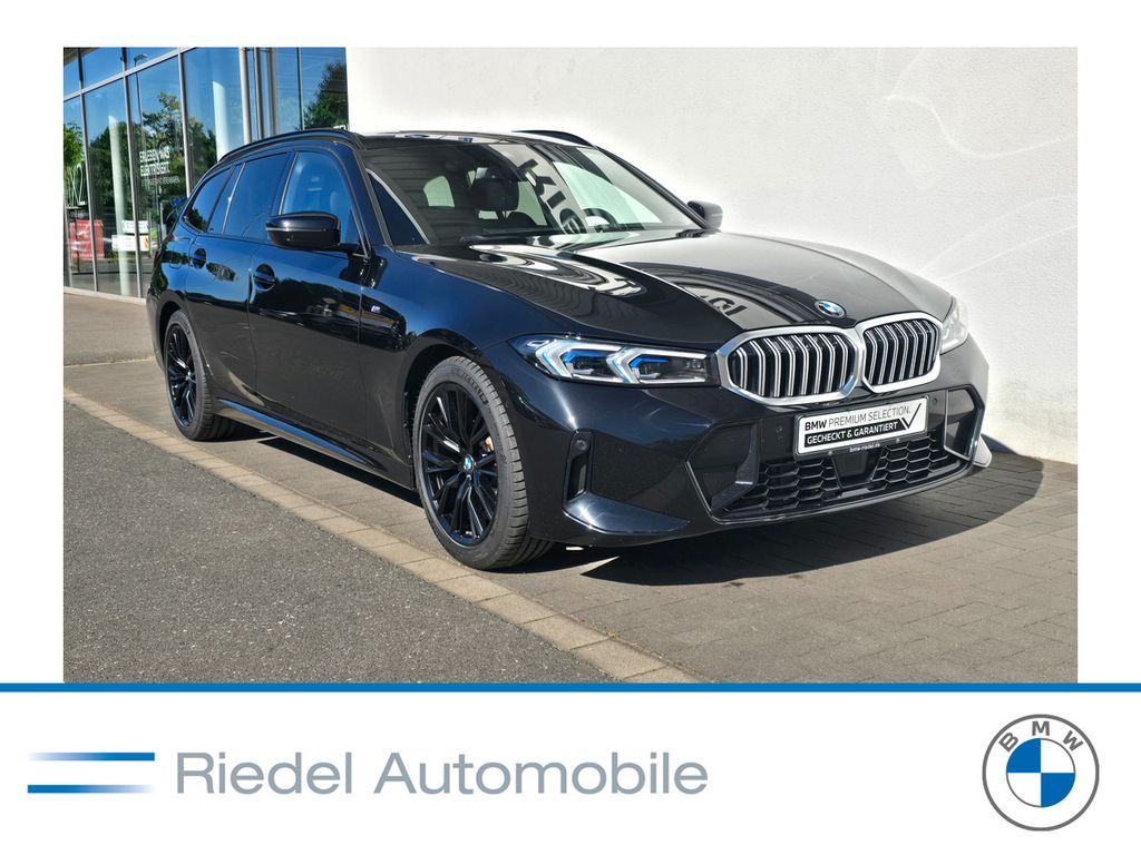 BMW 320 2024 г. Чёрный, пробег 28899 км
