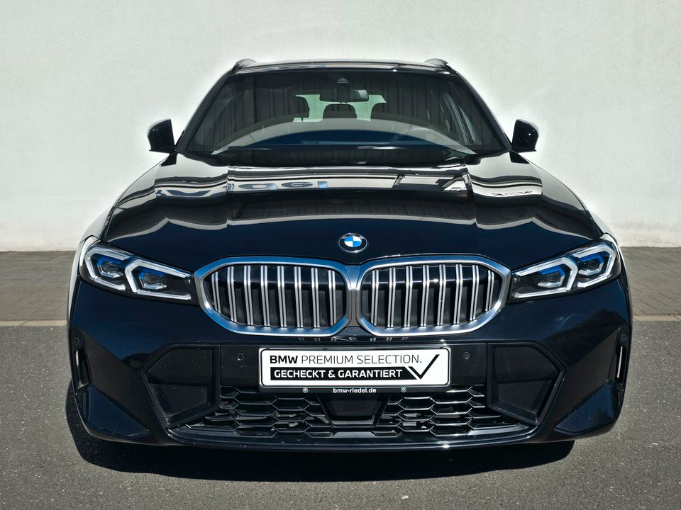 BMW 320 2024 г. Чёрный, пробег 28899 км