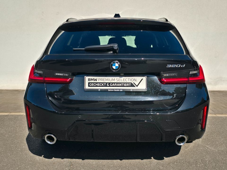 BMW 320 2024 г. Чёрный, пробег 28899 км