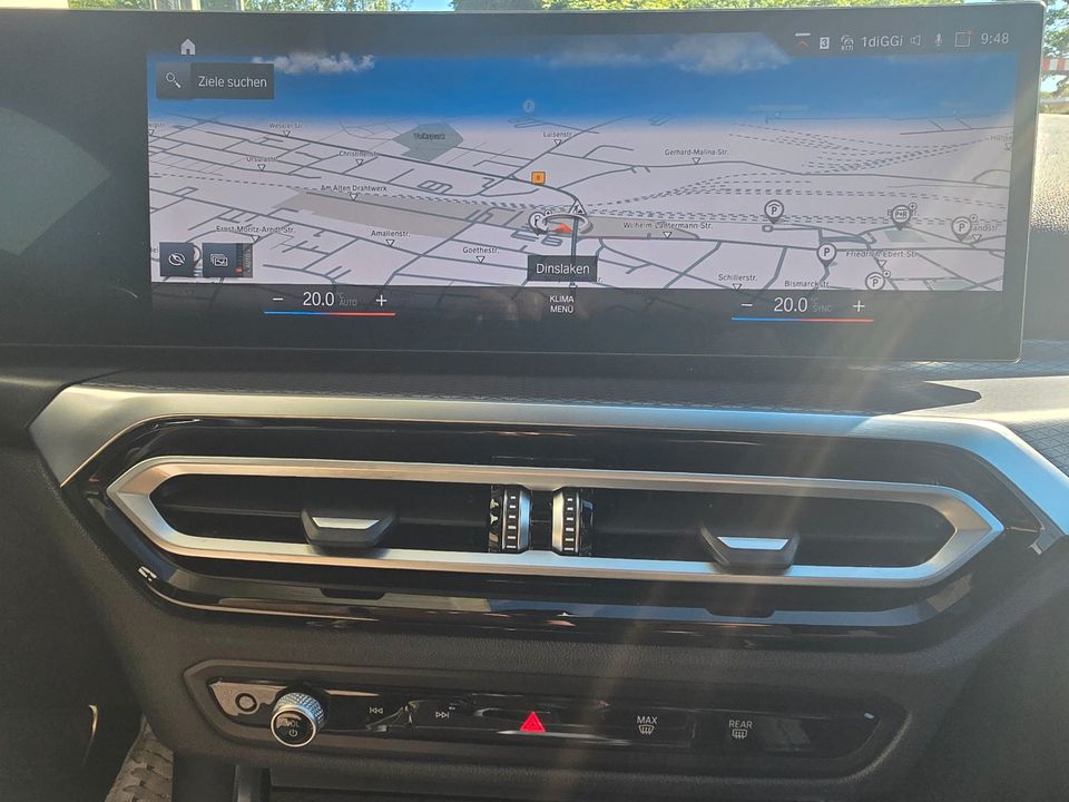 BMW 320 2024 г. Чёрный, пробег 28899 км