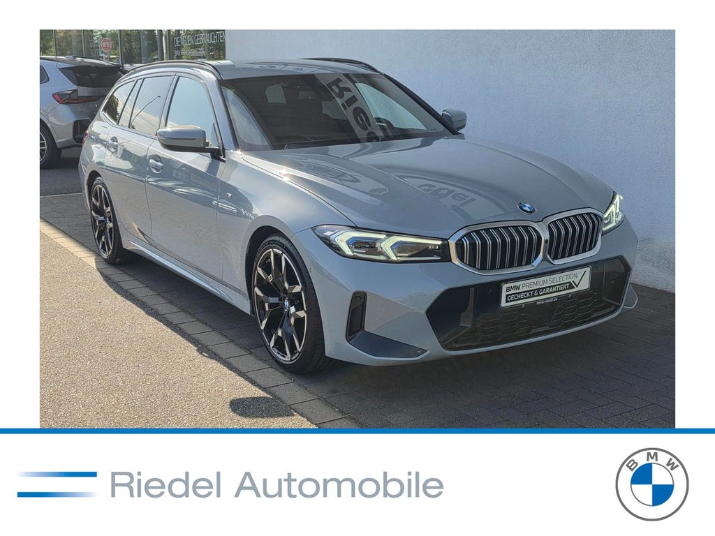 BMW 320 2025 г. Серый, пробег 22399 км