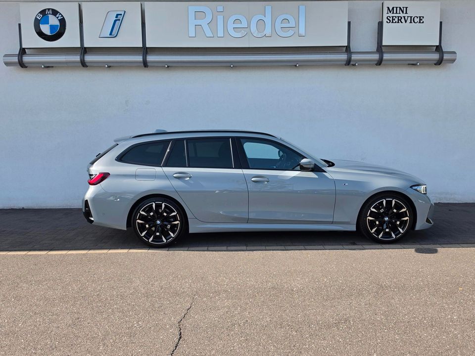 BMW 320 2025 г. Серый, пробег 22399 км
