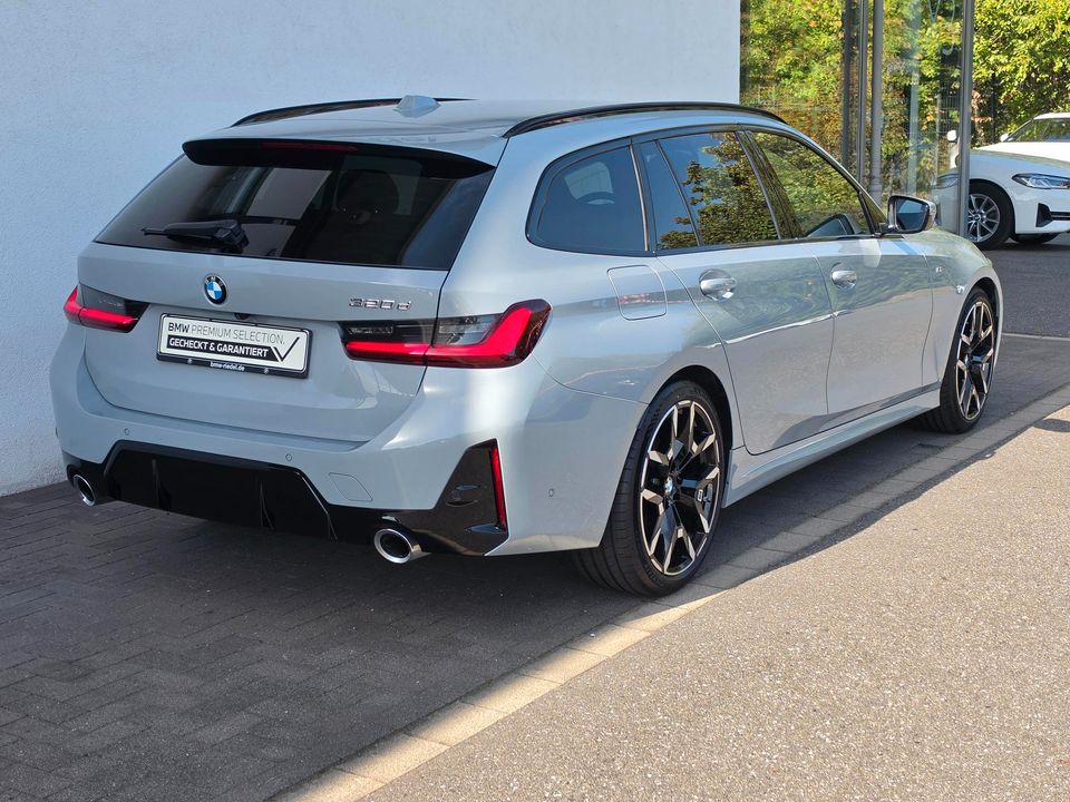 BMW 320 2025 г. Серый, пробег 22399 км
