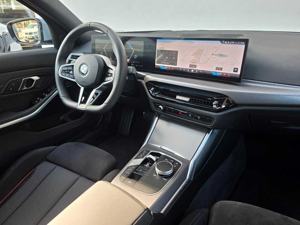 BMW 320 2025 г. Серый, пробег 22399 км