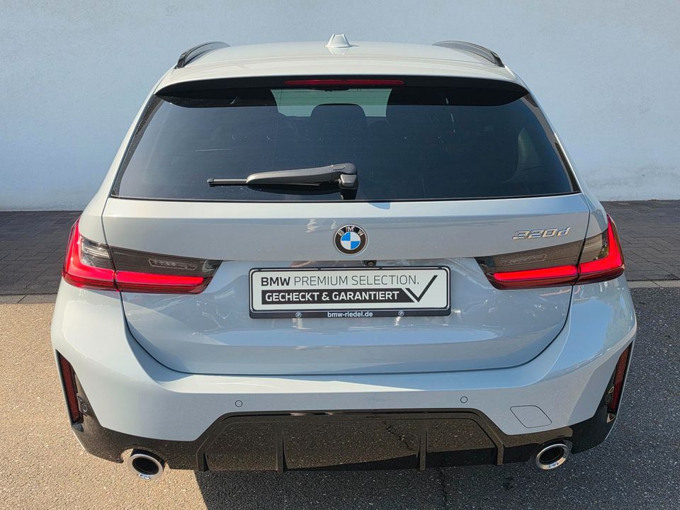 BMW 320 2025 г. Серый, пробег 22399 км