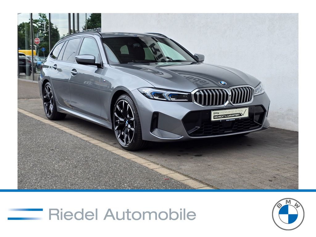 BMW 320 2025 г. Серый, пробег 24699 км