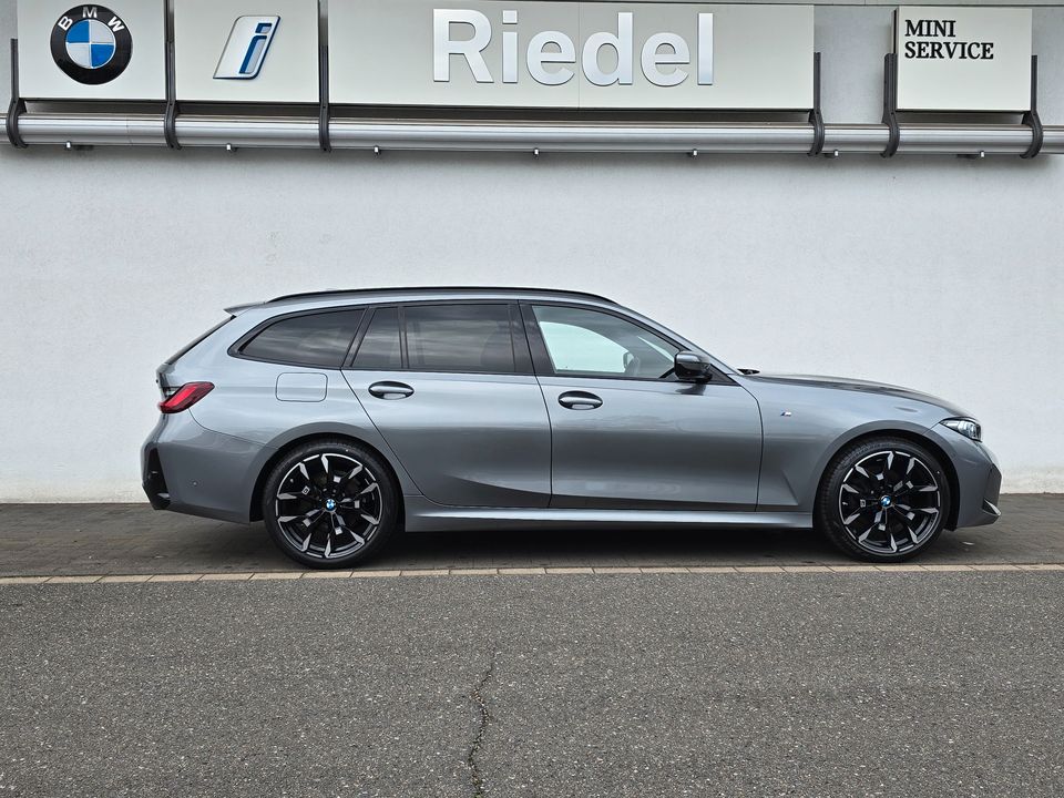 BMW 320 2025 г. Серый, пробег 24699 км