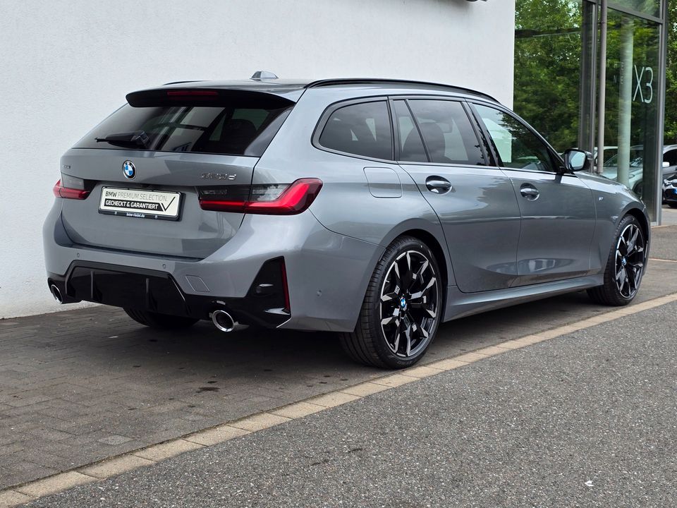 BMW 320 2025 г. Серый, пробег 24699 км
