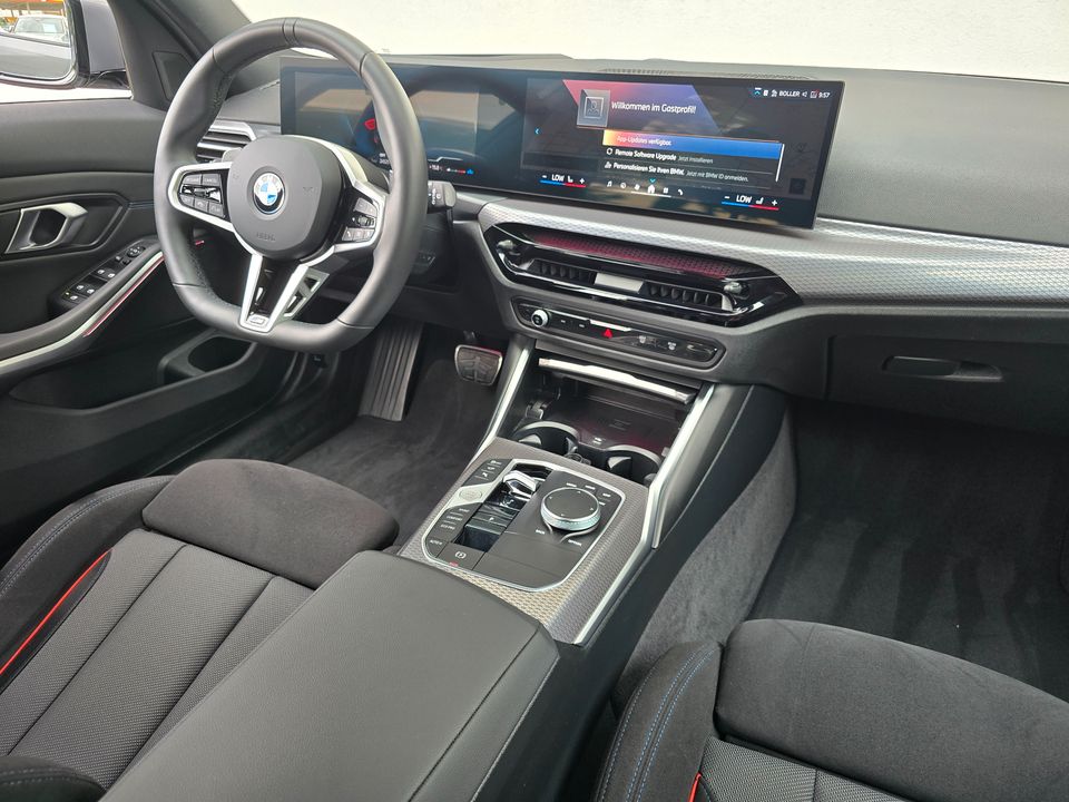 BMW 320 2025 г. Серый, пробег 24699 км