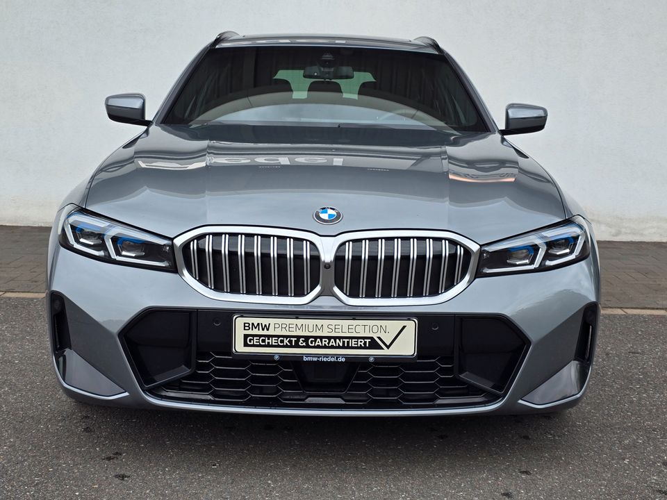 BMW 320 2025 г. Серый, пробег 24699 км