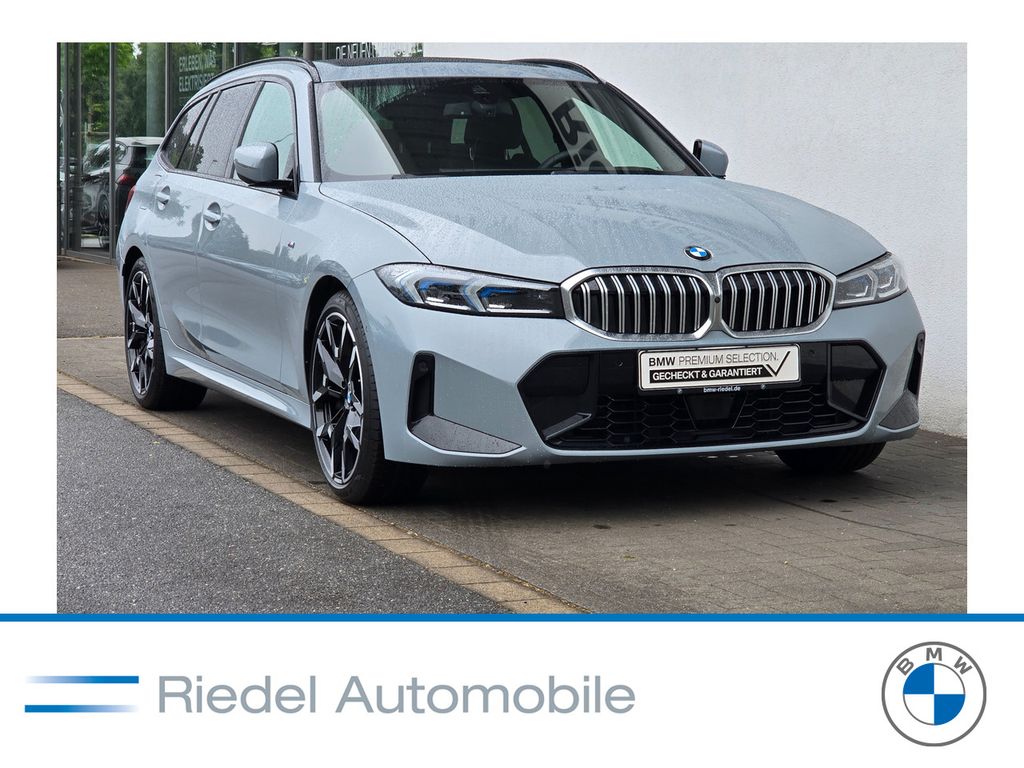 BMW 320 2025 г. Серый, пробег 24599 км