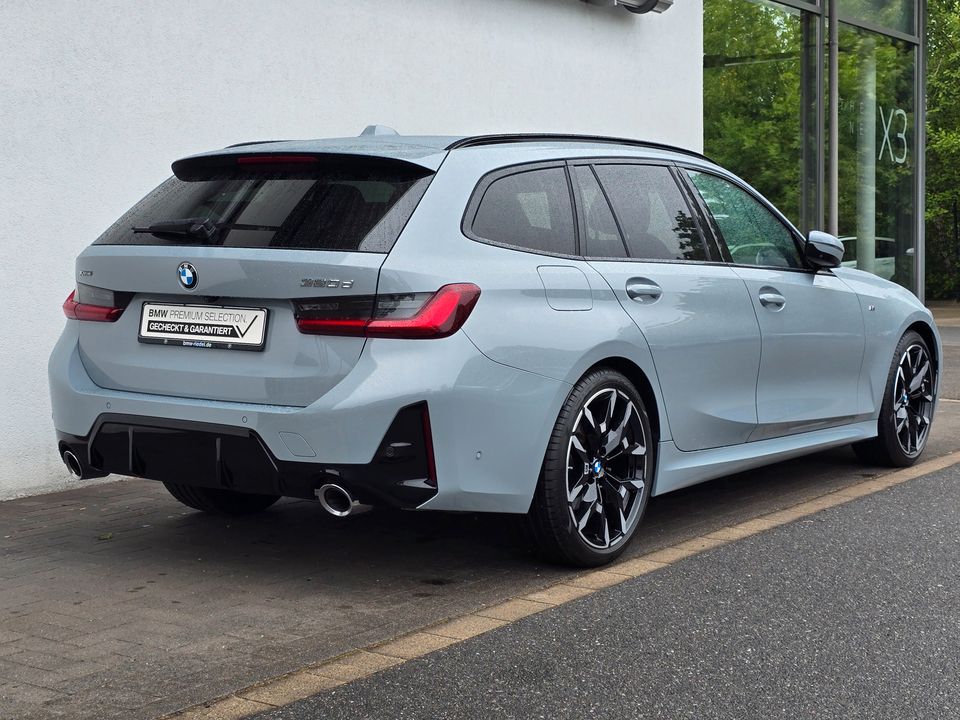 BMW 320 2025 г. Серый, пробег 24599 км