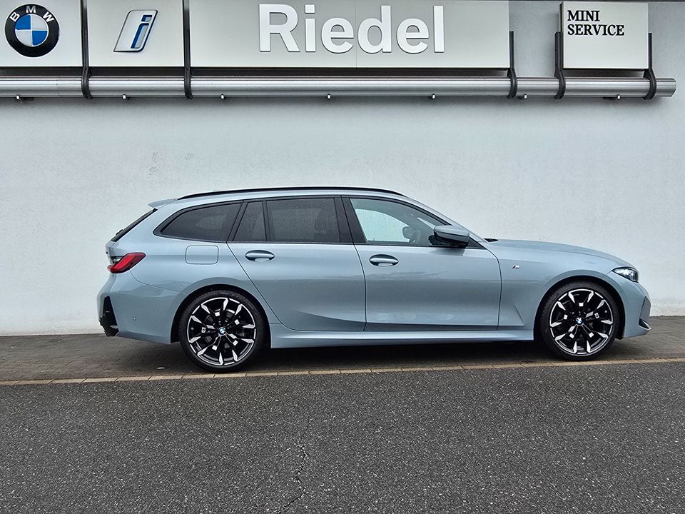 BMW 320 2025 г. Серый, пробег 24599 км