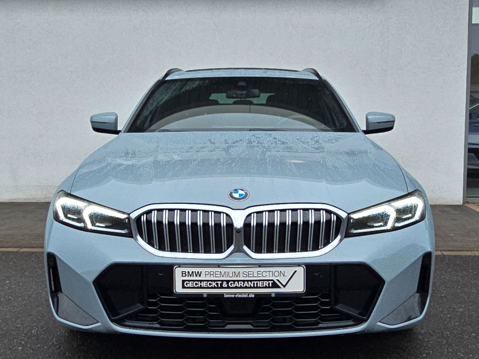 BMW 320 2025 г. Серый, пробег 24599 км