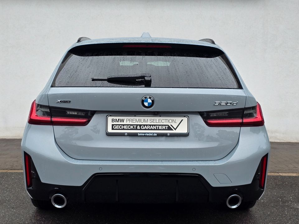 BMW 320 2025 г. Серый, пробег 24599 км