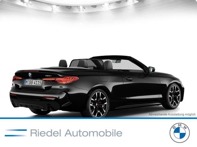 BMW 420 2026 г. Чёрный, пробег 7998 км