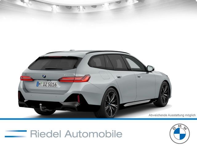 BMW 540 2025 г. Серый, пробег 14899 км